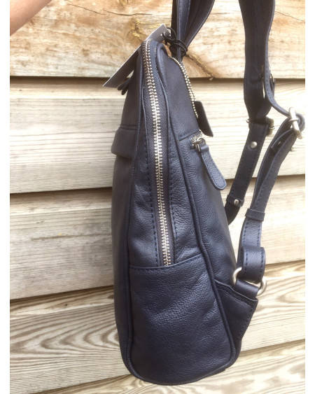 Løkke Rundleren LE-6 Rugtas, Donkerblauw