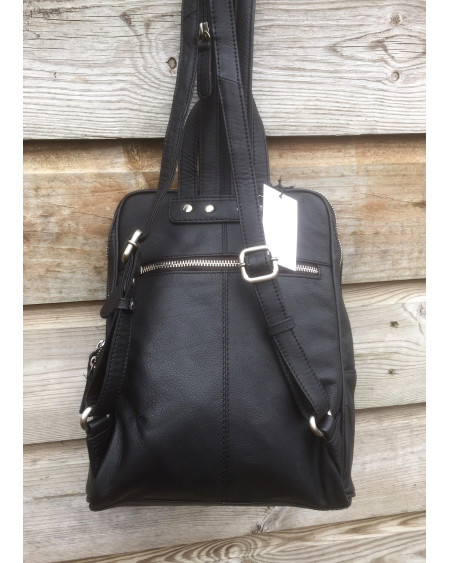 Løkke Rundleren LE-6 Rugtas, Zwart