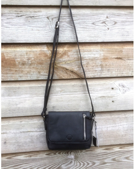 Løkke Rundleren LE-2 Schoudertasje, Zwart