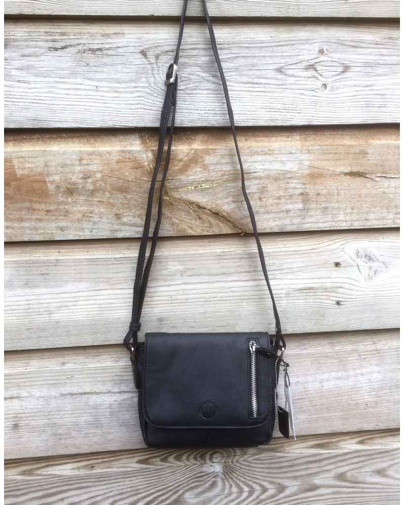 Løkke Rundleren LE-2 Schoudertasje, Zwart