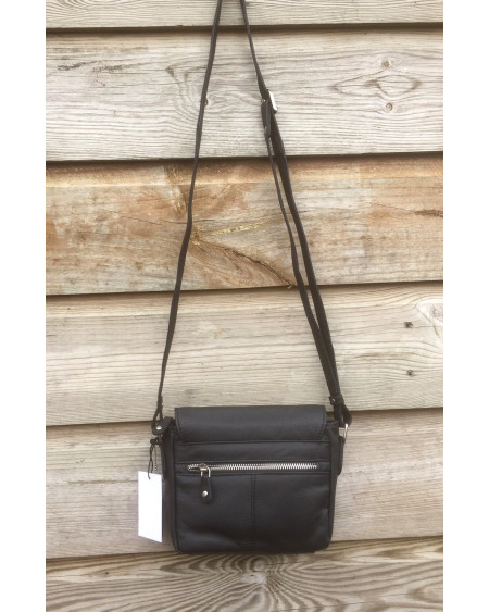 Løkke Rundleren LE-2 Schoudertasje, Zwart