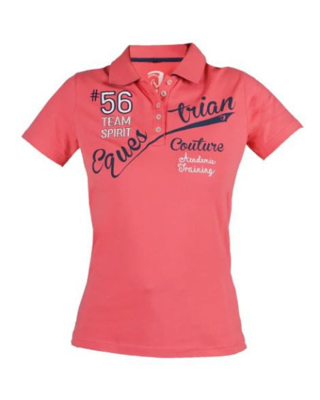 Horka poloshirt Houston, Coral