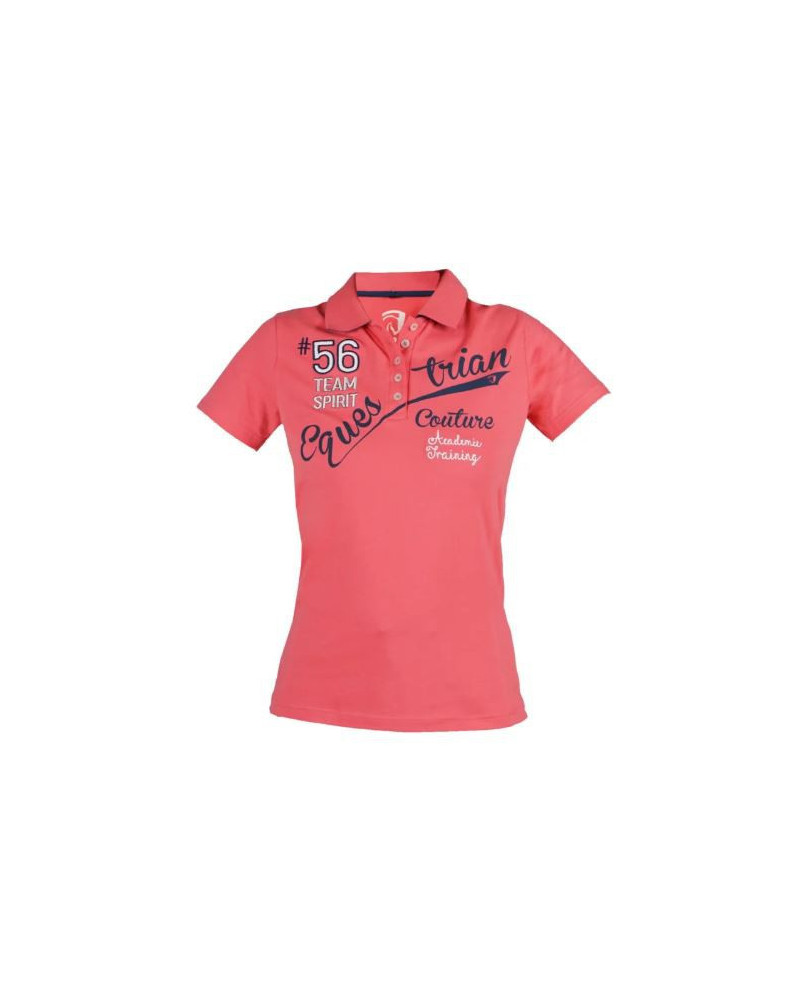 Horka poloshirt Houston, Coral
