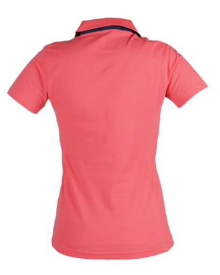 Horka poloshirt Houston, Coral