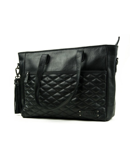 Bag2Bag Shopperbag New Orleans, zwart