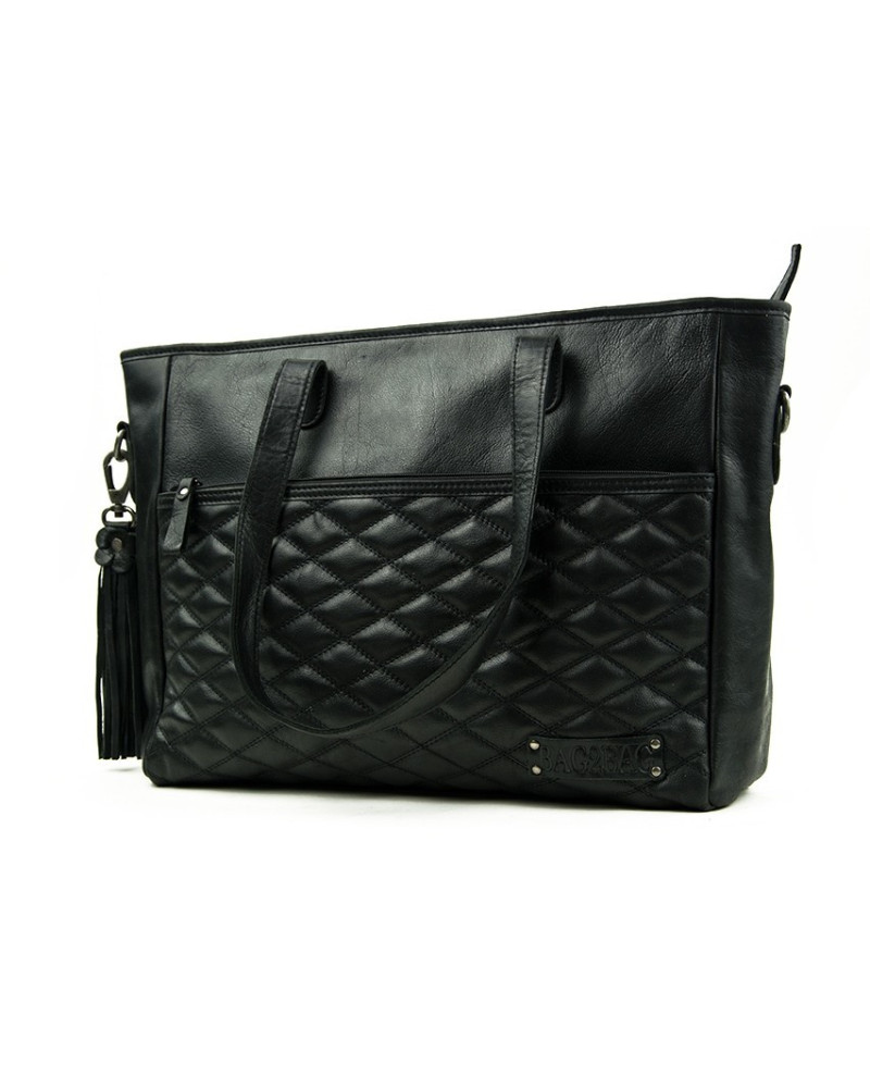 Bag2Bag Shopperbag New Orleans, zwart