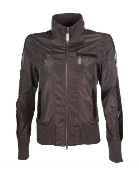 Cavallino Marino blouson Soft Powder, Mocca, S (valt als XS)