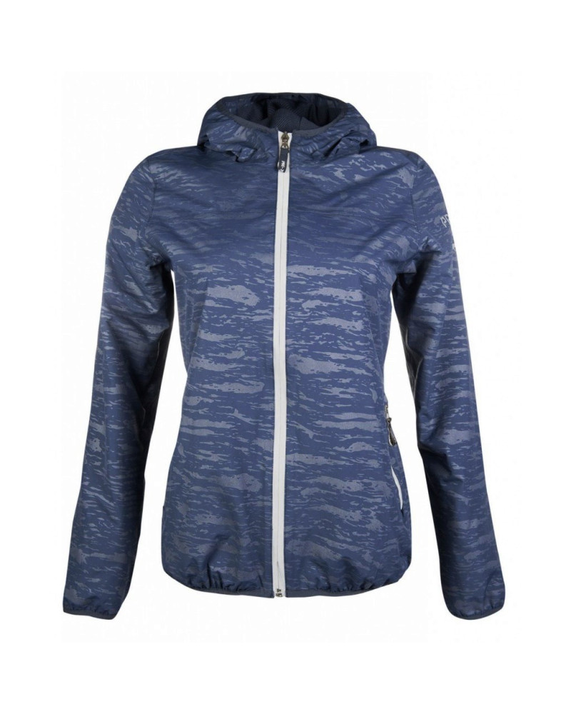 HKM Regenjas -County- Reflective, Donkerblauw