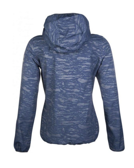 HKM Regenjas -County- Reflective, Donkerblauw