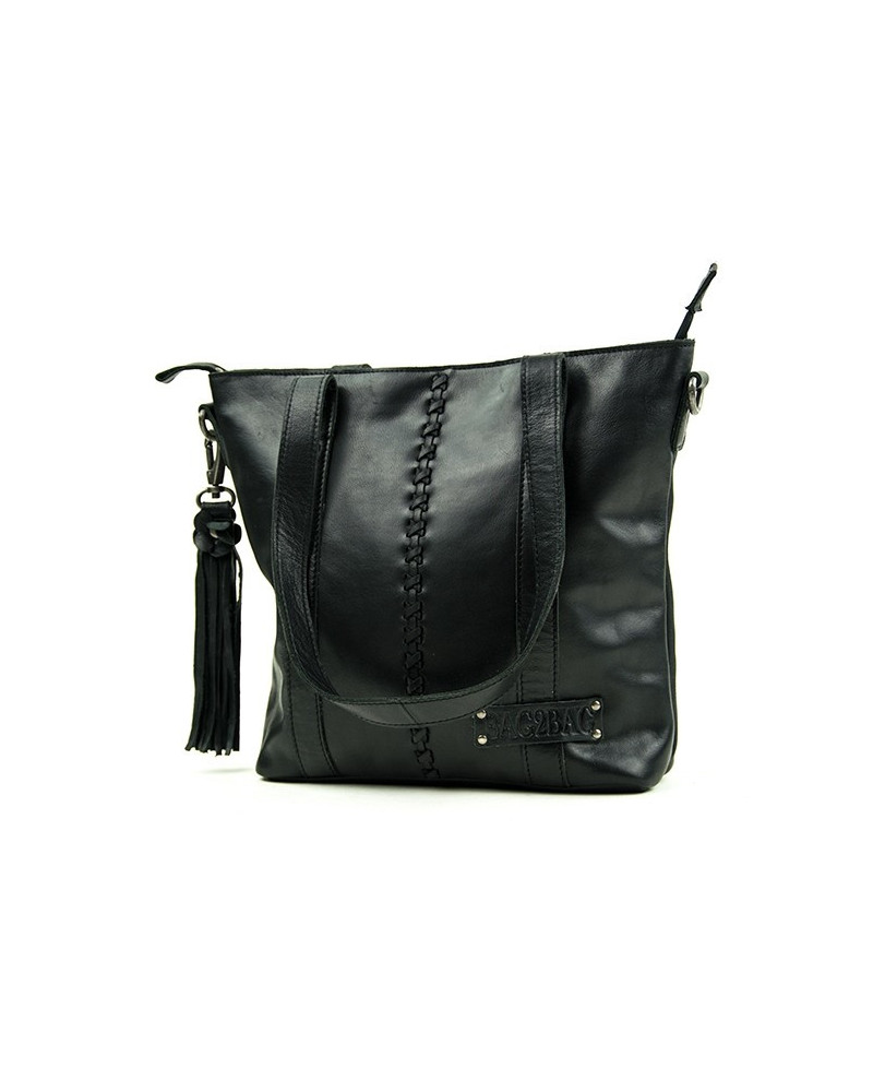 Bag2Bag Schoudertas Montelimar, zwart