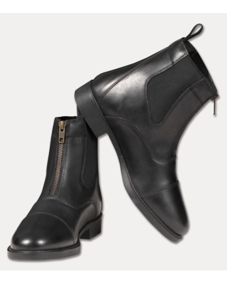 Elt Jodhpur Boston met rits voor, zwart