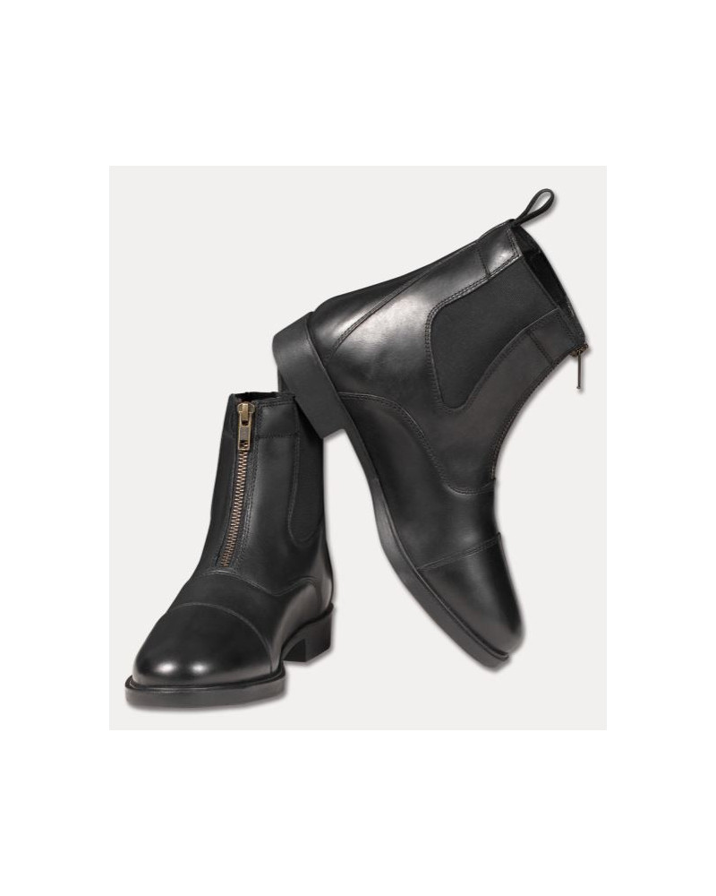 Elt Jodhpur Boston met rits voor, zwart