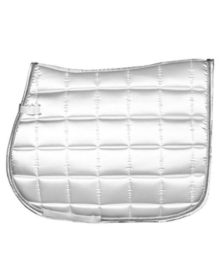 Horka Glossy zadeldek, Wit