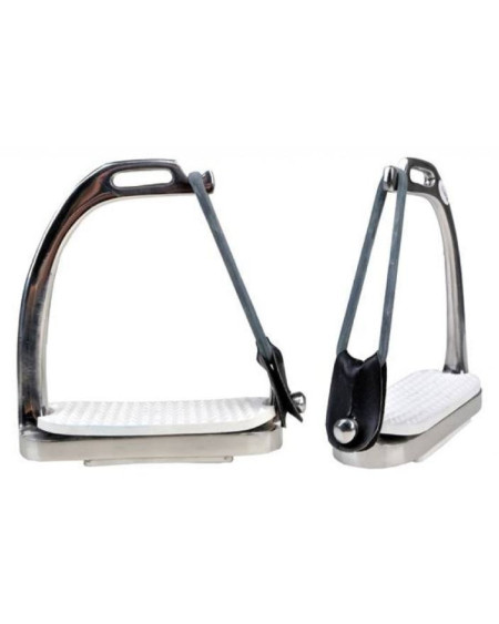 HKM veiligheidsbeugels met elastiek, 12cm