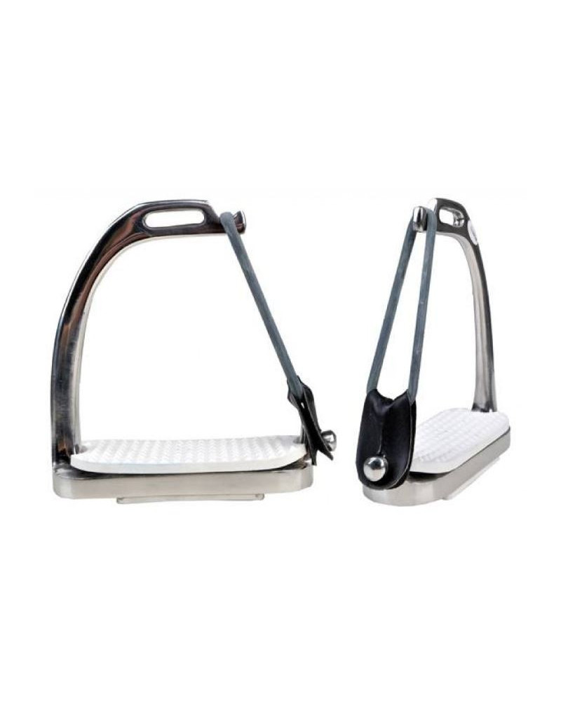 HKM veiligheidsbeugels met elastiek, 12cm