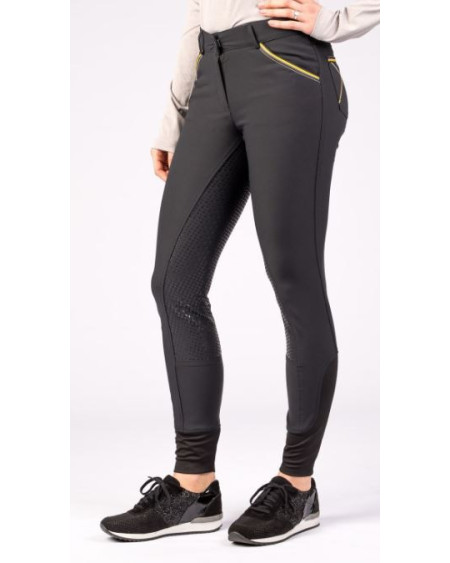 Harry's Horse rijbroek Valfrejus Full Grip, Zwart