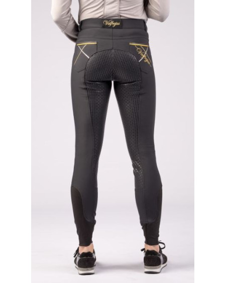 Harry's Horse rijbroek Valfrejus Full Grip, Zwart