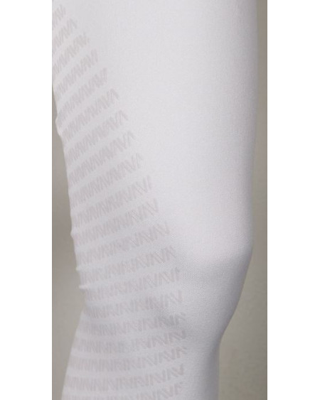 Harry's Horse Rijbroek Jewels Silicon, Wit