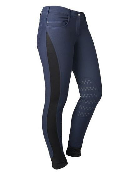 Horka Rijbroek Rimini, Siliconen Knie, Donkerblauw