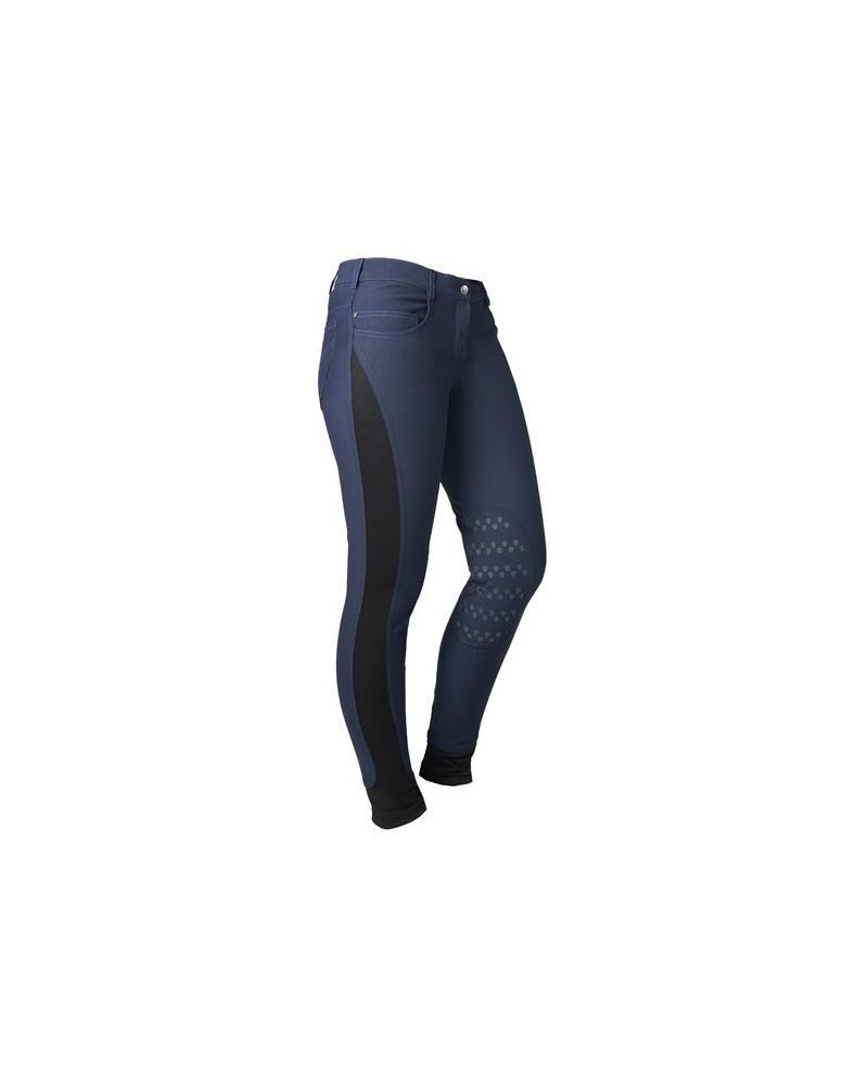 Horka Rijbroek Rimini, Siliconen Knie, Donkerblauw