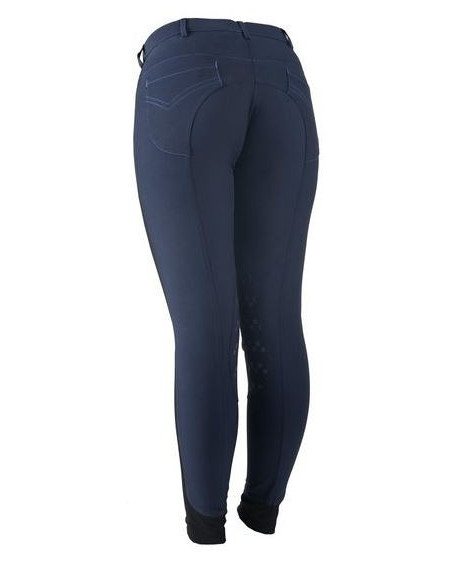 Horka Rijbroek Rimini, Siliconen Knie, Donkerblauw