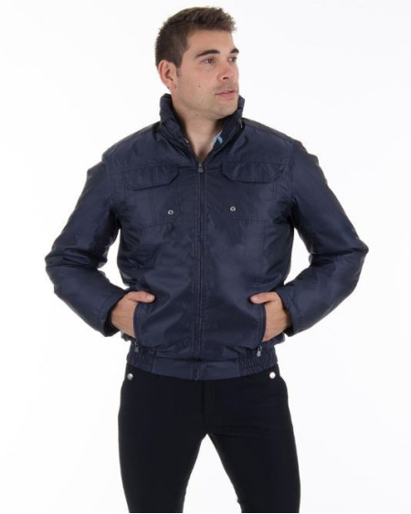 Waterdicht BR Bomberjack Beech, Equitex 3000 Heren, Donkerblauw