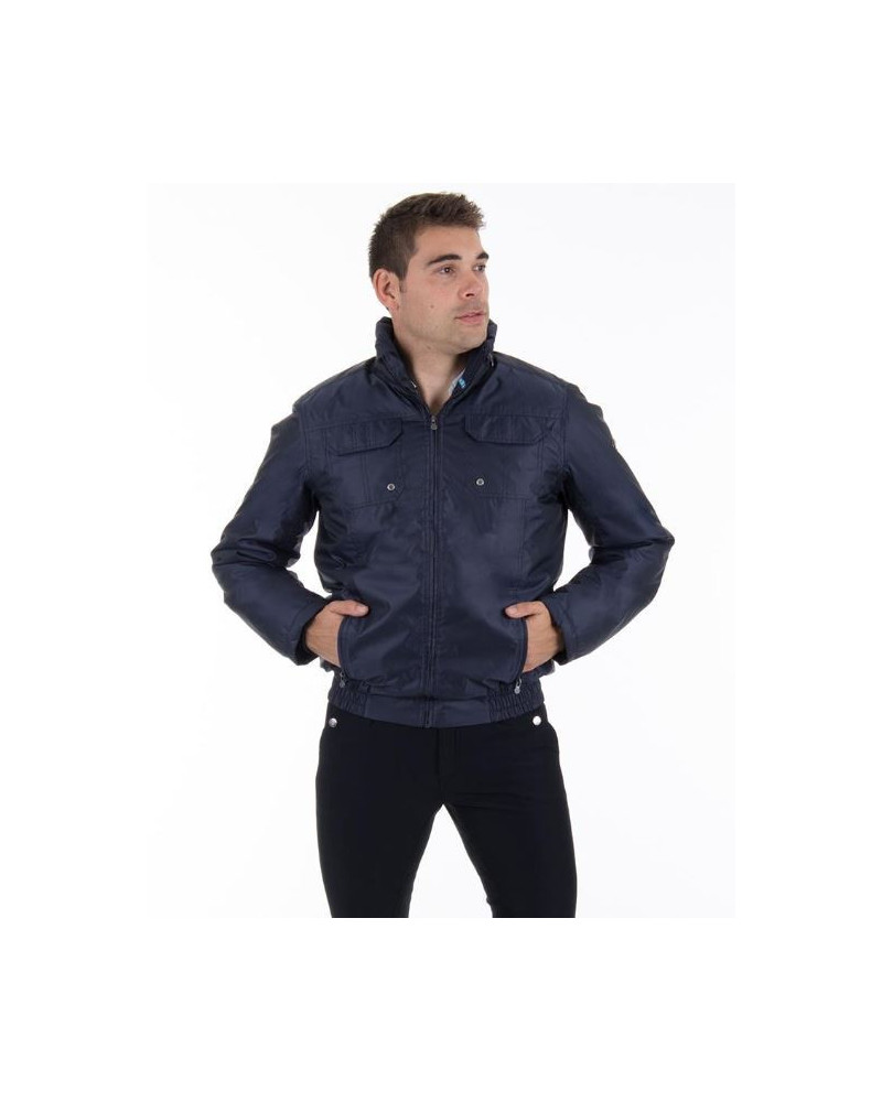 Waterdicht BR Bomberjack Beech, Equitex 3000 Heren, Donkerblauw