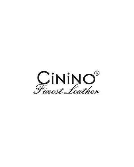 Cinino leren schoudertas Alice 1198 0, zwart