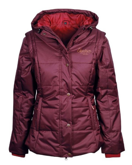 Harry's Horse Jas 2-in-1 Redhill, Dark Red