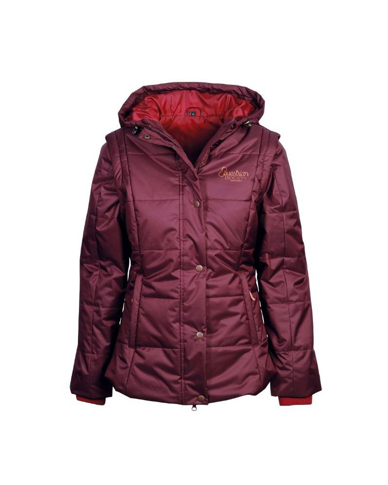 Harry's Horse Jas 2-in-1 Redhill, Dark Red