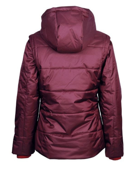 Harry's Horse Jas 2-in-1 Redhill, Dark Red