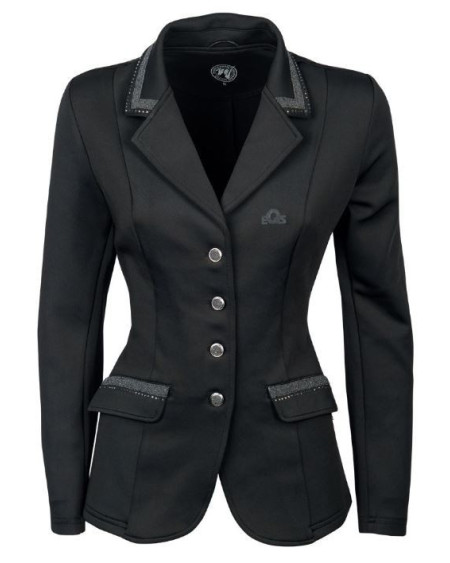 Wedstrijdjasje EQS Moonstone, zwart