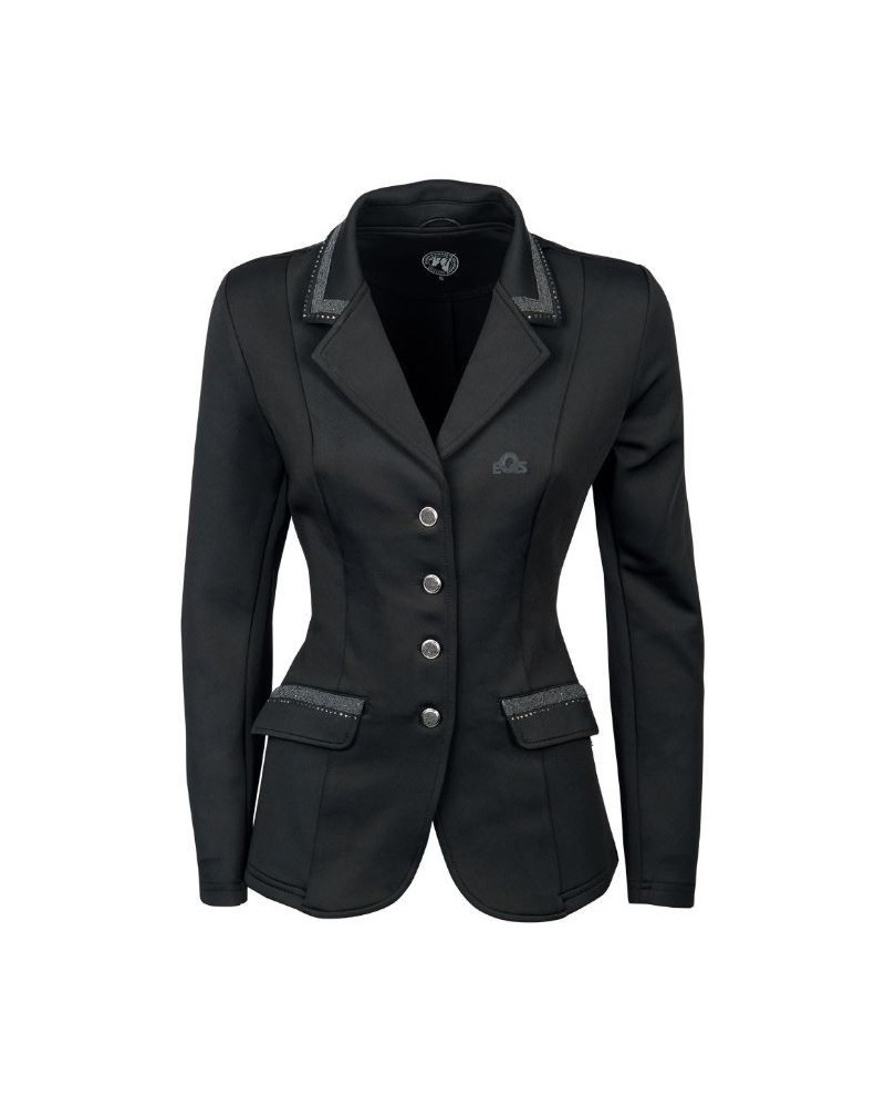 Wedstrijdjasje EQS Moonstone, zwart