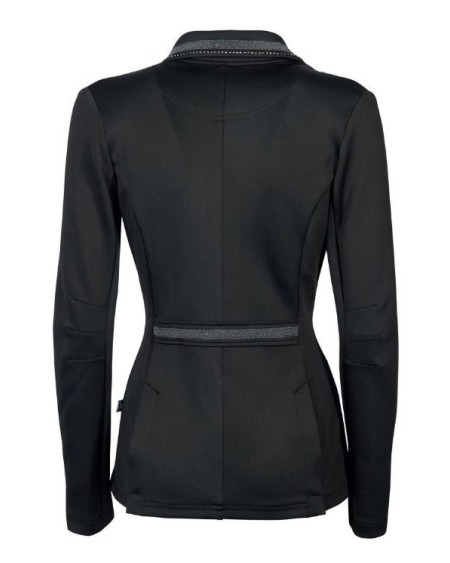 Wedstrijdjasje EQS Moonstone, zwart
