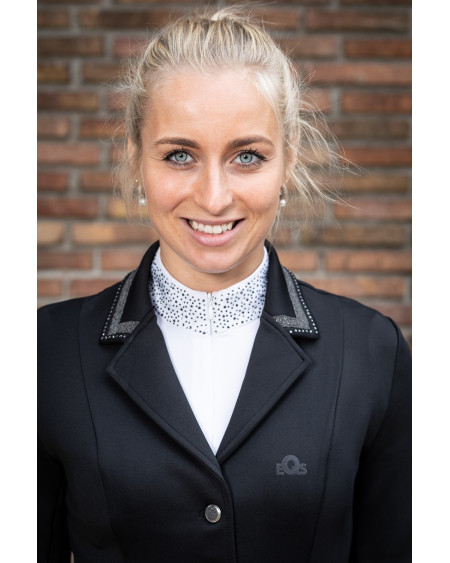 Wedstrijdjasje EQS Moonstone, zwart