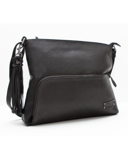 Bag2Bag schoudertas Elsa, Zwart