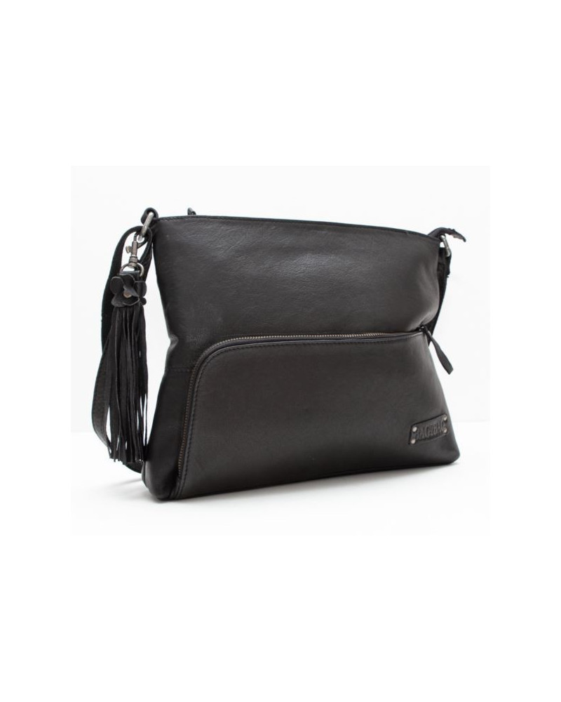 Bag2Bag schoudertas Elsa, Zwart