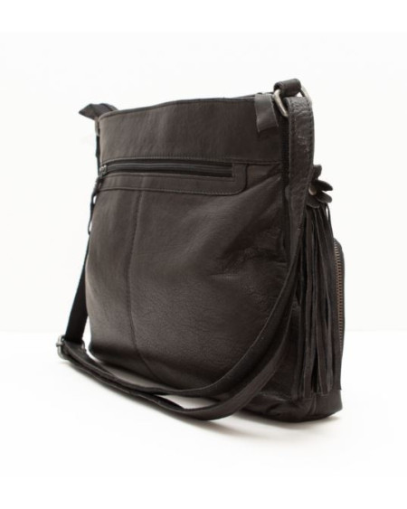 Bag2Bag schoudertas Elsa, Zwart