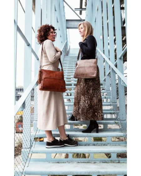 Bag2Bag schoudertas Elsa, Zwart