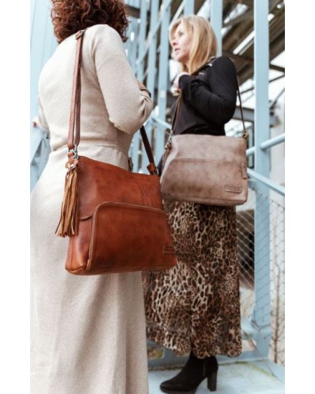 Bag2Bag schoudertas Elsa, Zwart