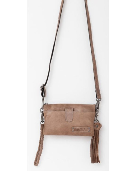 Bag2Bag Clutch Dover, Totone Grey