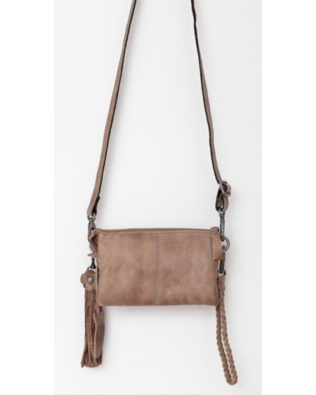 Bag2Bag Clutch Dover, Totone Grey