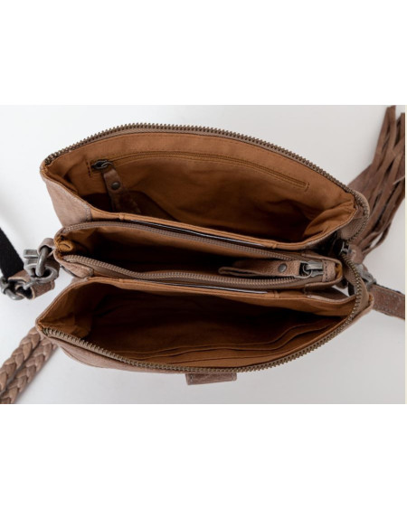 Bag2Bag Clutch Dover, Totone Grey