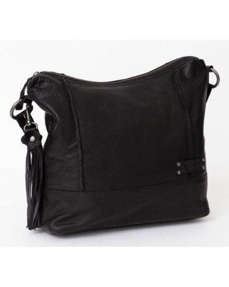 Bag2Bag shopper Tobin, zwart