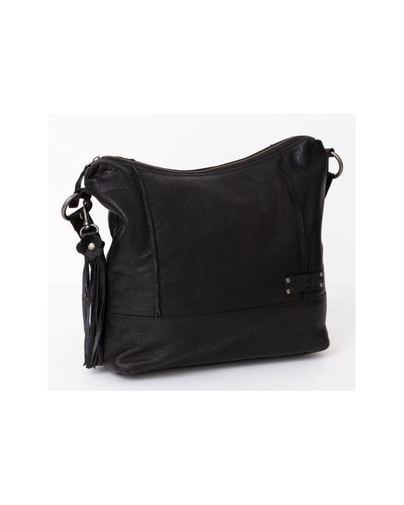 Bag2Bag shopper Tobin, zwart