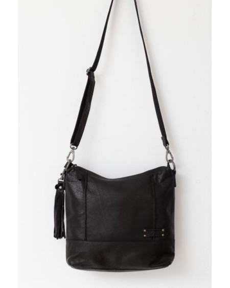 Bag2Bag shopper Tobin, zwart