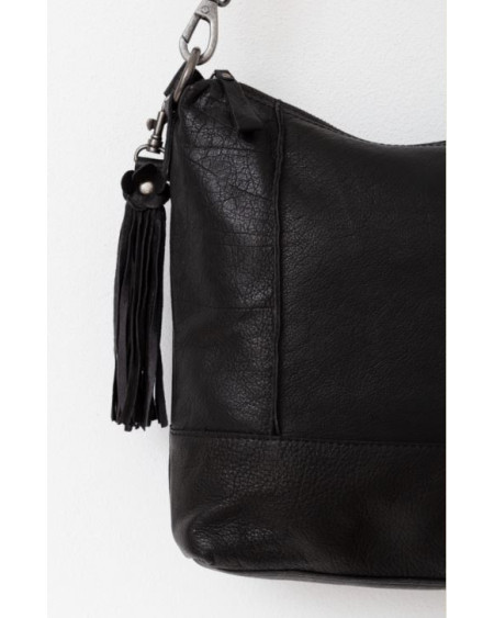 Bag2Bag shopper Tobin, zwart