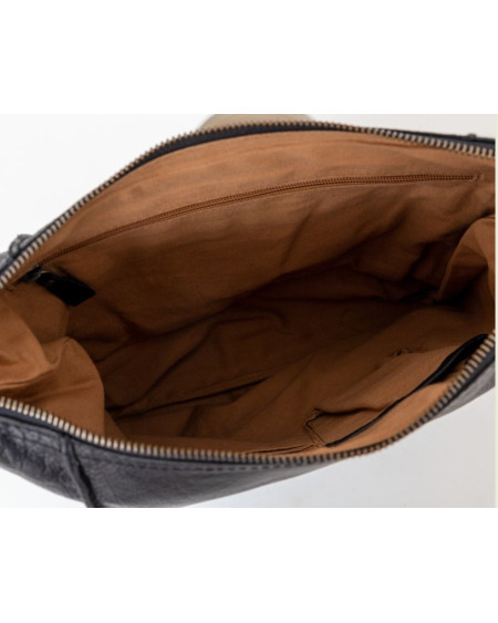 Bag2Bag shopper Tobin, zwart