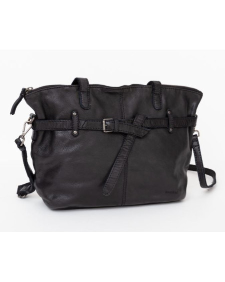 Bag2Bag schoudertas Julias, Zwart