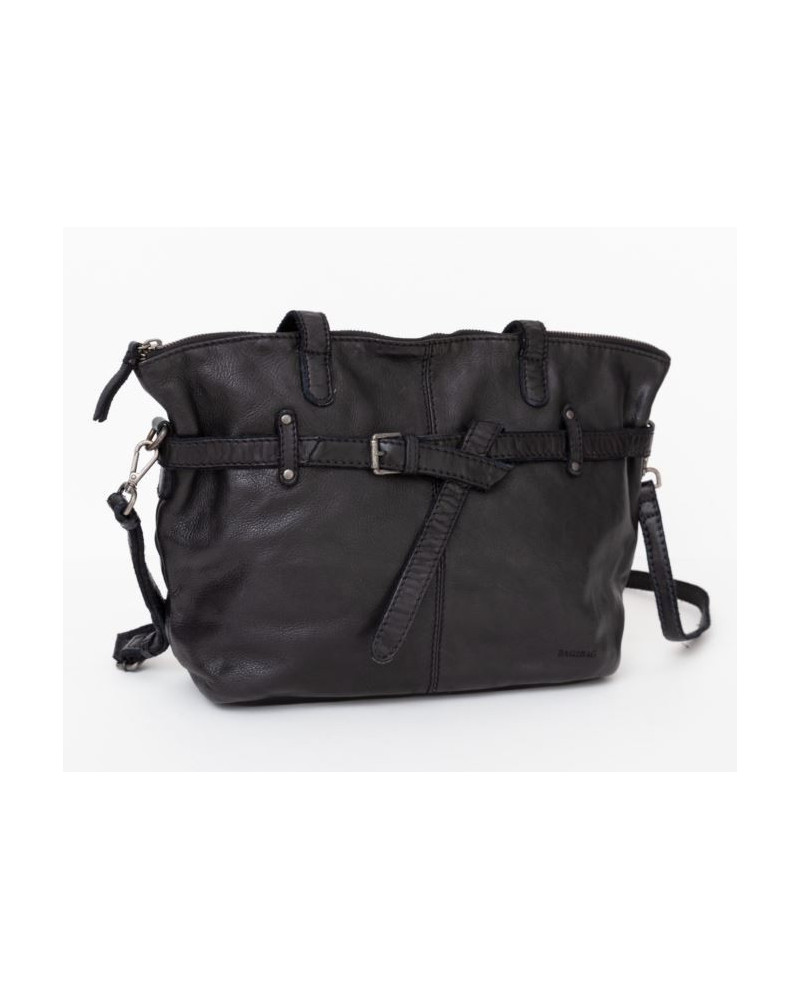 Bag2Bag schoudertas Julias, Zwart